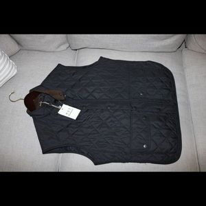 Men’s Barbour Lowerdale Vest NWT size L